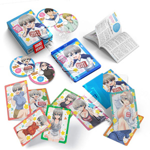 Uzaki-chan Wants to Hang Out! (Complete Season) - 4-Disc Box Set